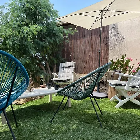 Maison Papillons Ferienhaus Fréjus