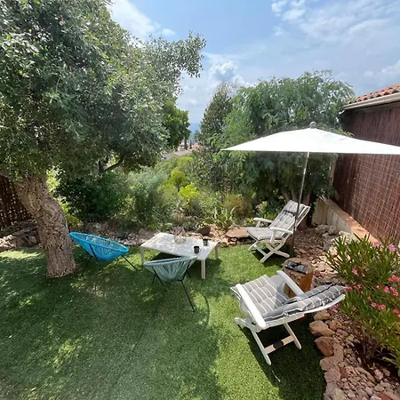 Maison Papillons Ferienhaus Fréjus