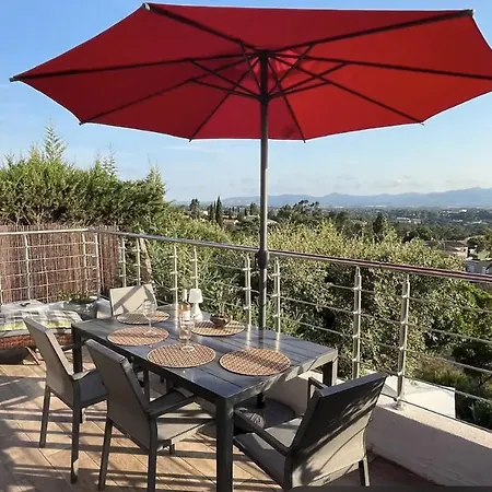 Ferienhaus Maison Papillons Fréjus