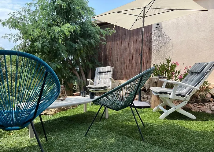 Maison Papillons Ferienhaus Fréjus