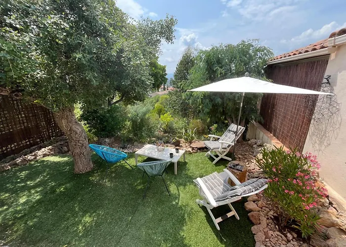 Maison Papillons Ferienhaus Fréjus