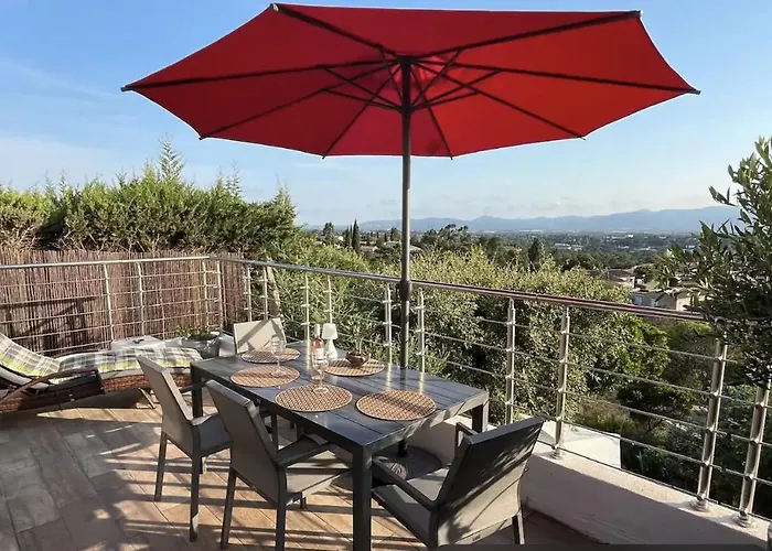Ferienhaus Maison Papillons Fréjus
