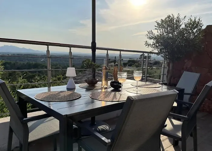 Ferienhaus Maison Papillons Fréjus