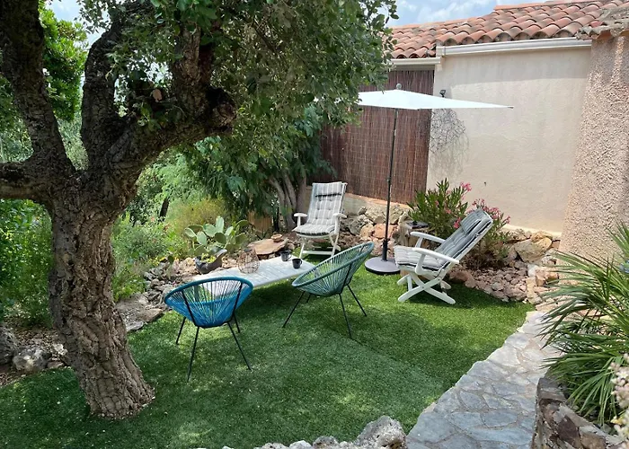 Maison Papillons Ferienhaus