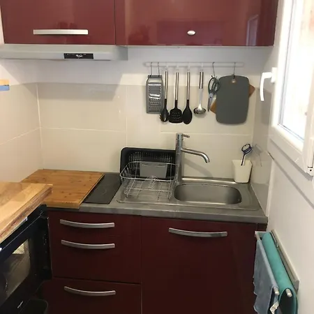 Сasa de vacaciones Maison Papillons Fréjus