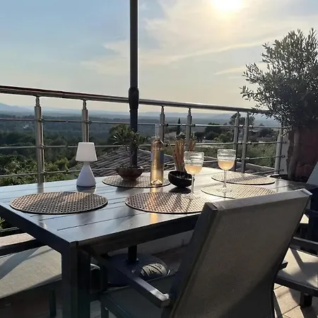 Holiday home Maison Papillons Frejus