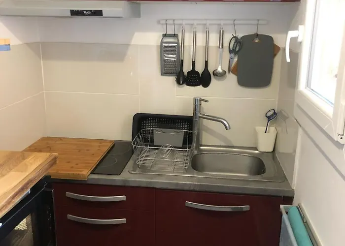 Holiday home Maison Papillons Frejus